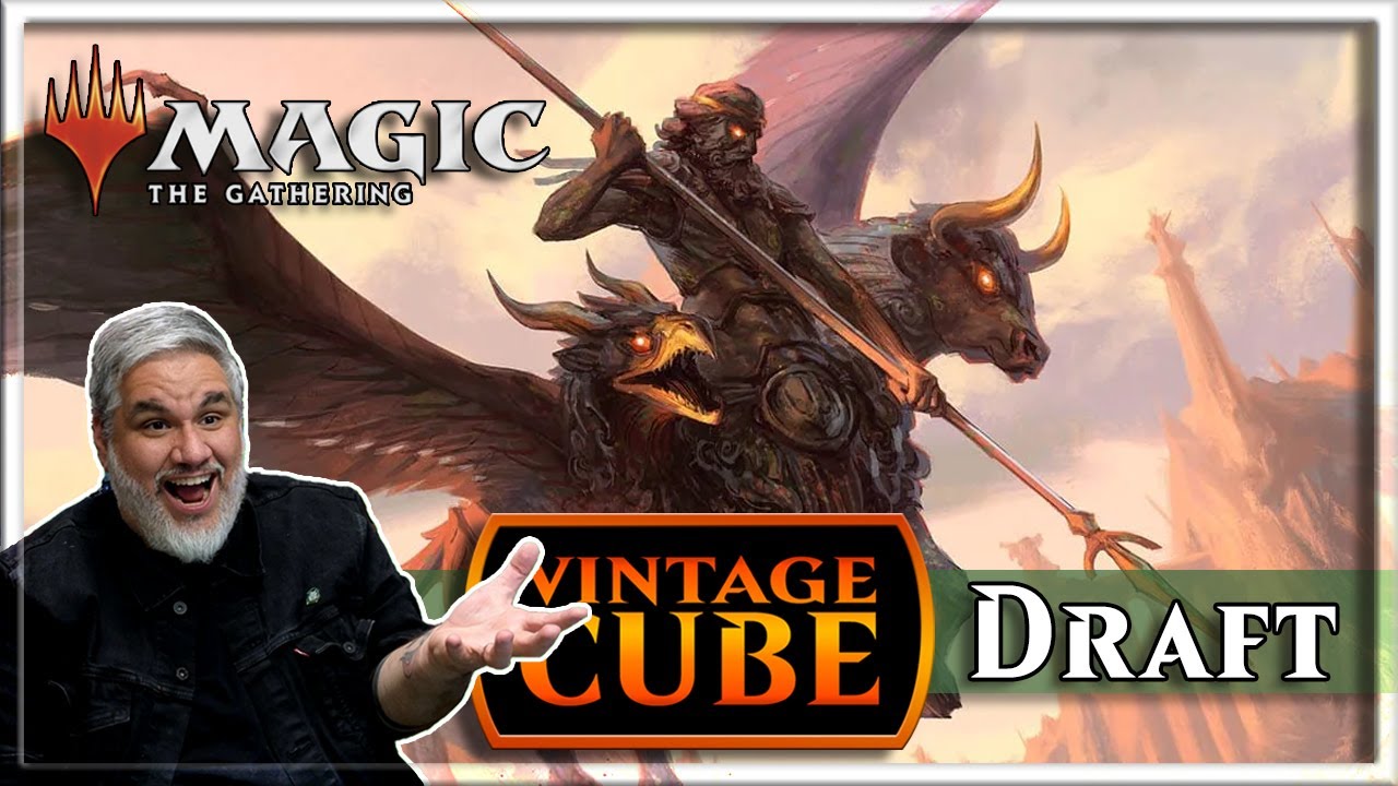 How many combos can we pack into one deck? Magic Online Vintage Cube