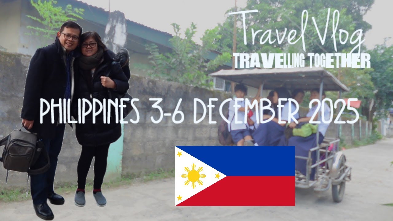 PHILIPPINE VACATION DECEMBER 3 TO 6 2025