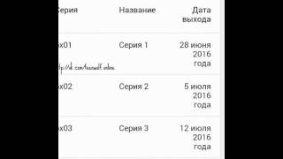 дата выхода волчонок 6 сезон