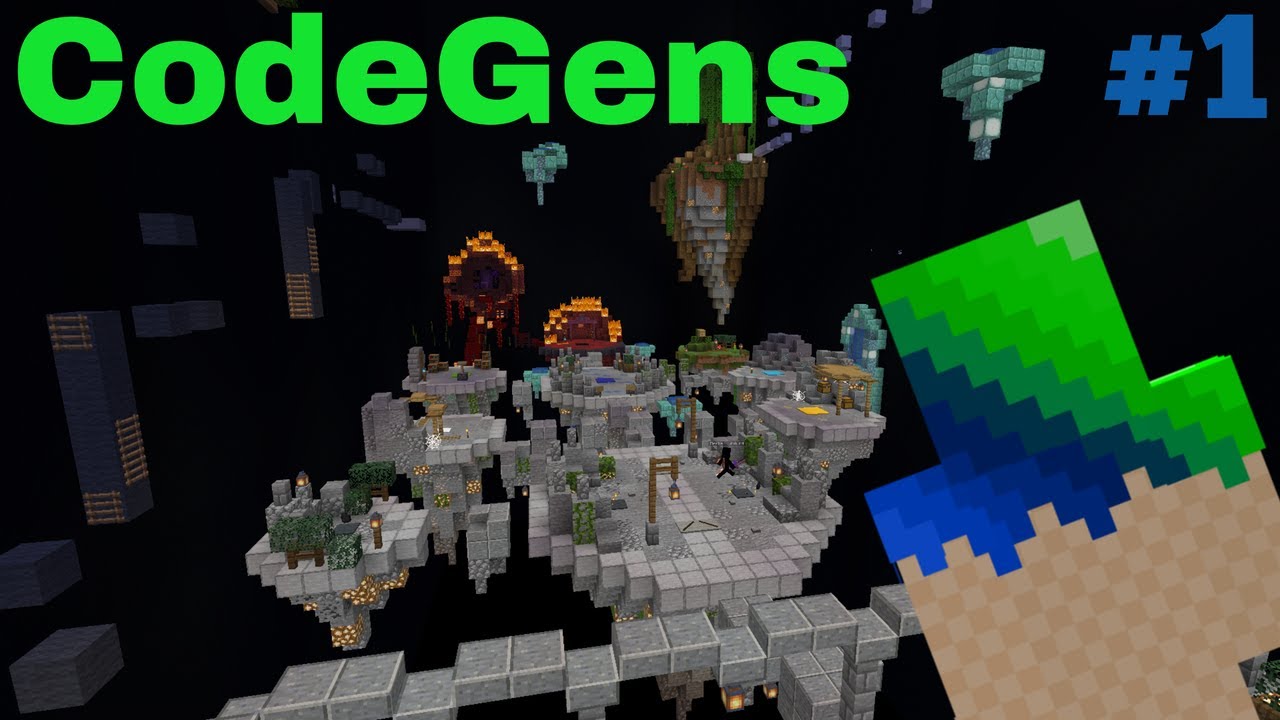 Codigem Minecraft CodeGens | MineHut Servers | $Making Money Moves$ - YouTube