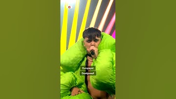 Toch nog een beetje Europapa op het #songfestival #shorts