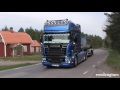 Scania r500 longline v8 sound