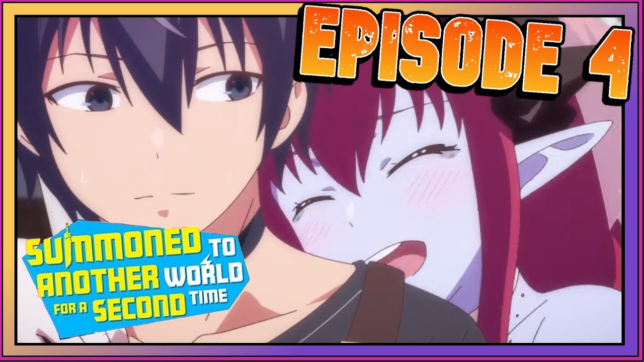 Summoned to Another World for a Second Time Episode 4 Explained in