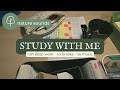 1.5 HOUR STUDY WITH ME Deep Work Session 🐦🌳 with chirping birds | no music | no breaks