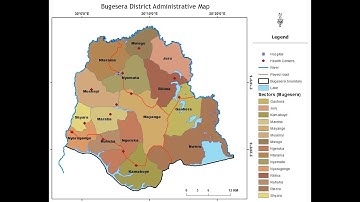 GIS Full Package Tutorials For Beginners | 7.How to finalize map in Layout View and export it as PDF