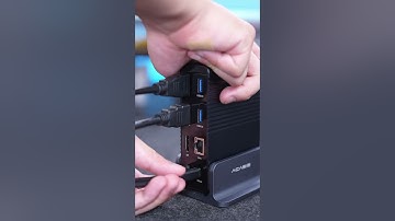 Acasis 15-in-1 USB C Desktop Docking Station for Laptop & PC#pc #tech #desksetup #computer #laptop