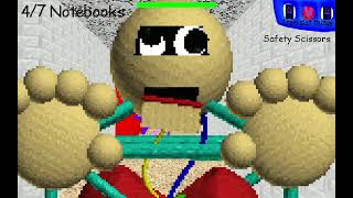 BALDI MA RAD BATERKY!!! Baldi's Basics Mod: Baldi Loves Flashlights V3 1.4.3