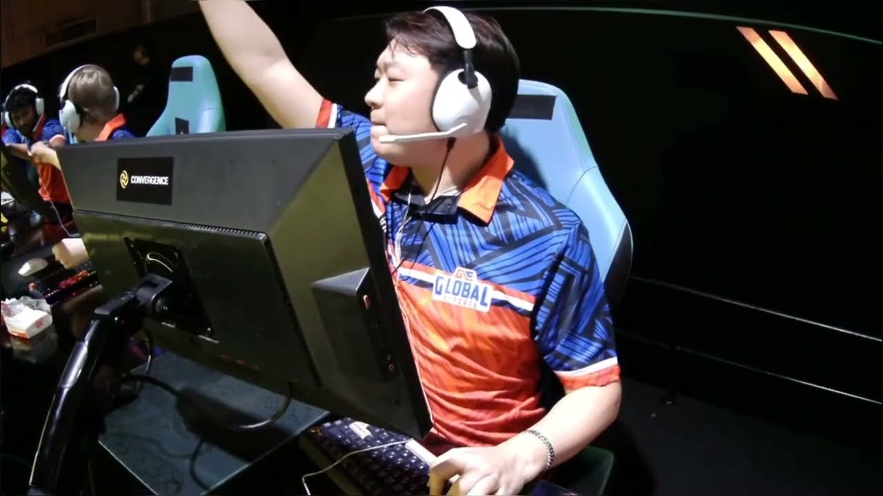 GE Blazek1ng 1v2 CLUTCH Against FURIA | GE vs FUR