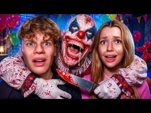 Scary Clown WANTS US TO BE FRIENDS!😨🎈