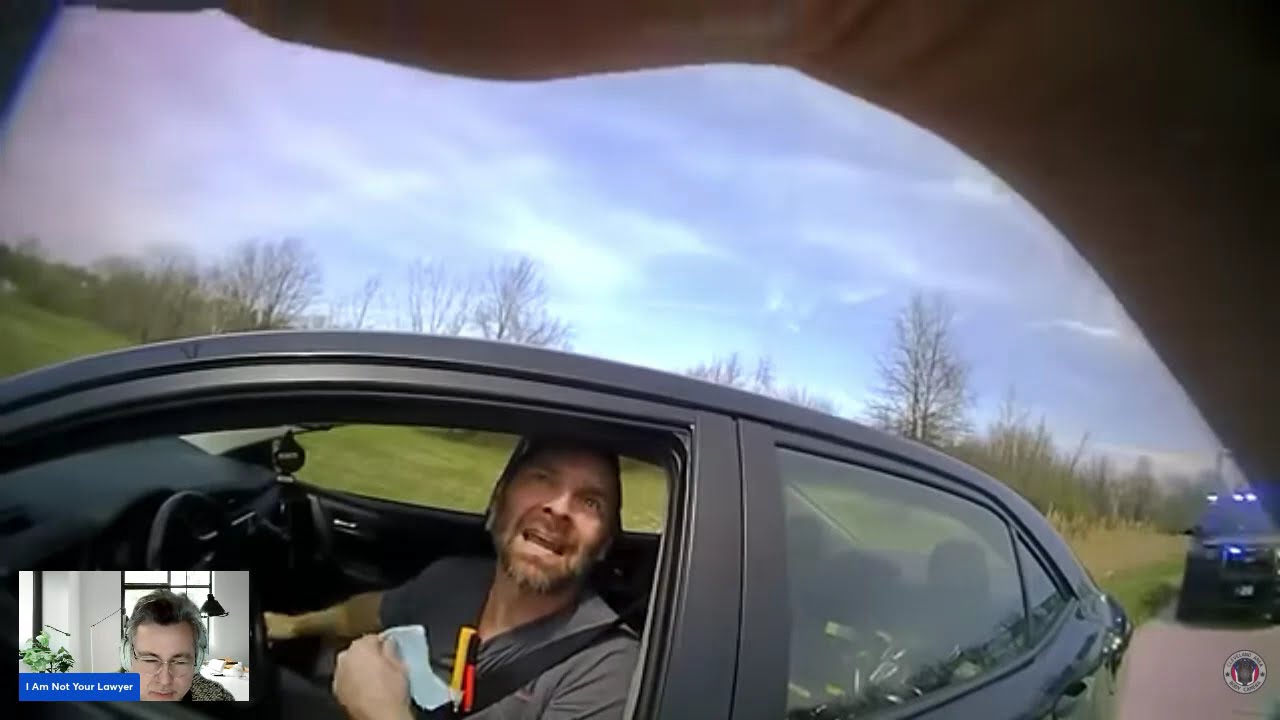 «Идите ешьте побольше пончиков!» — Юрист разбирает безумную остановку транспортного средства в Ог...