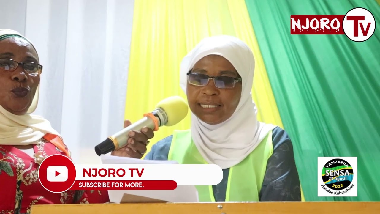 RISALA ILIYOSOMWA KWA MGENI RASMI | MKONO WA MAMA GROUP