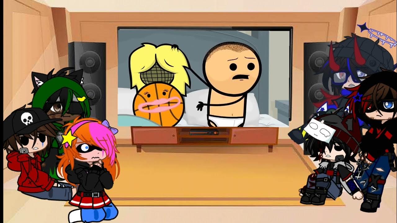 Cyanide And Happiness Ted Bear 2 Reaction Some Of My OCs React To Cyanide and Happiness || Ted Bear 2 || Part 2