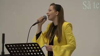 Video thumbnail of "Daniela H. Guțu “Să fiu Doamne mulțumit” [LIVE NOU 2023]"