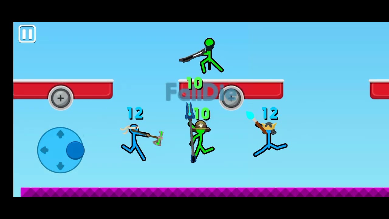 Supreme •Duelist •Stickman ||SDS-GamePlay🎮 Video🤯