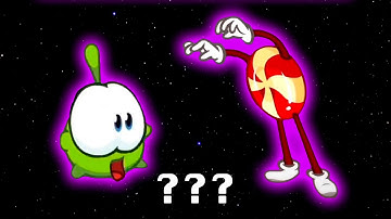 6 Om Nom & Candy Man "Magic Cake" Sound Variations in 43 Seconds