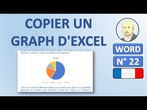 Vidéo: Comment enregistrer un graphique à partir d'Excel ?