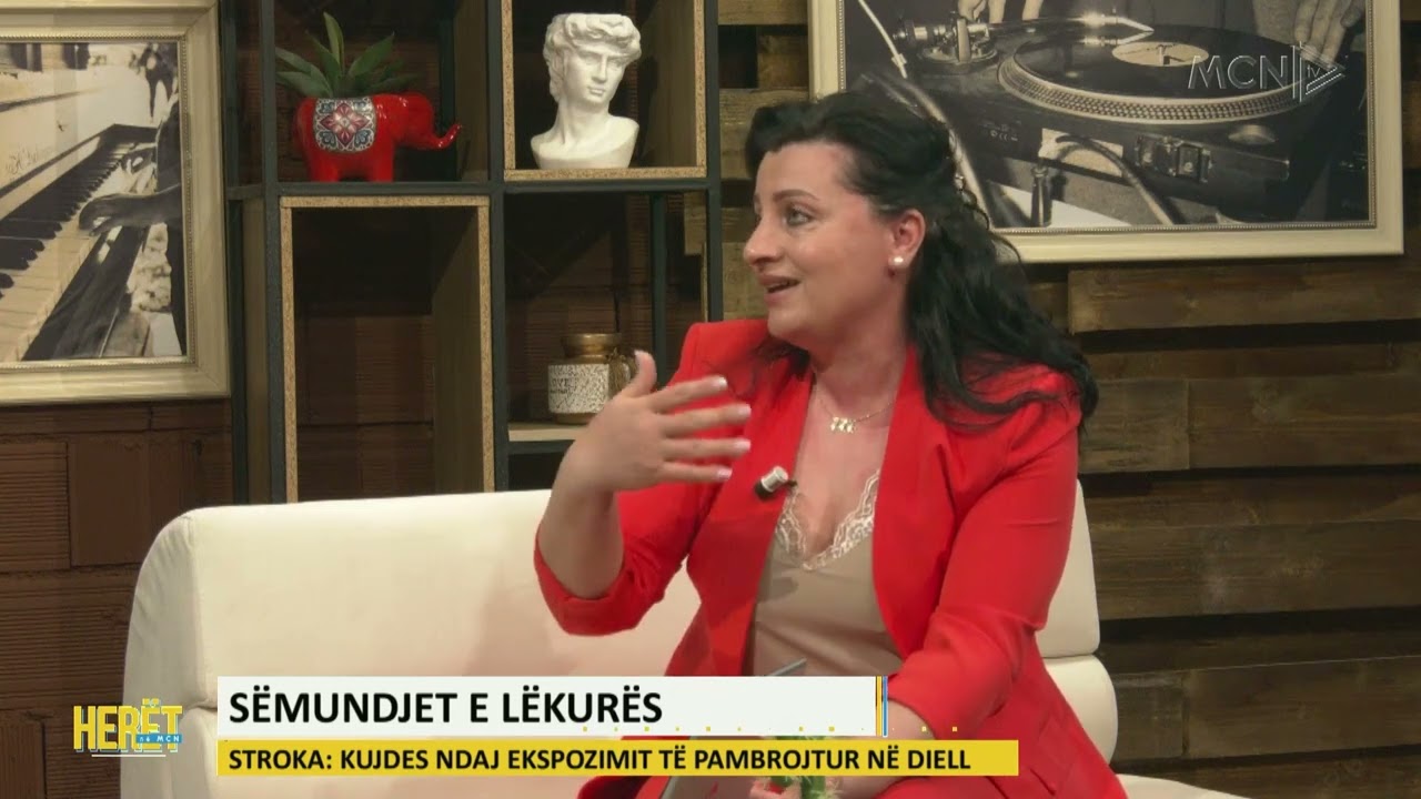 HERËT NË MCN-: Sëmundjet e lëkurës, Strokaj: Asimetria e nishaneve është një shenjë alarmi