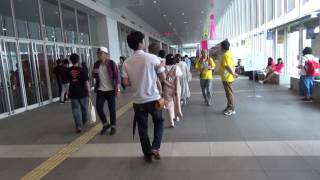 ＮＳＧ夏フェス2017  ２日目のエスプラナード【各校展示ブース】