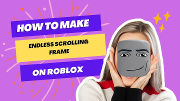 MASTER Roblox Auto Scrolling Frame Like A PRO!