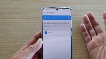 Galaxy S20 / Ultra: How to Enable / Disable Auto Hotspot With Devices Signed Into Same Account