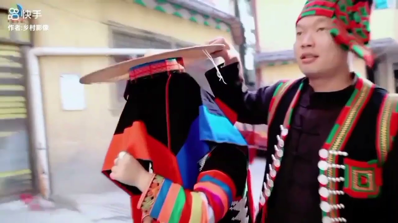bài há đám cưới của người Hà nhì