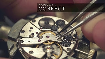 DPC2019: The making of a great API - Rob Allen