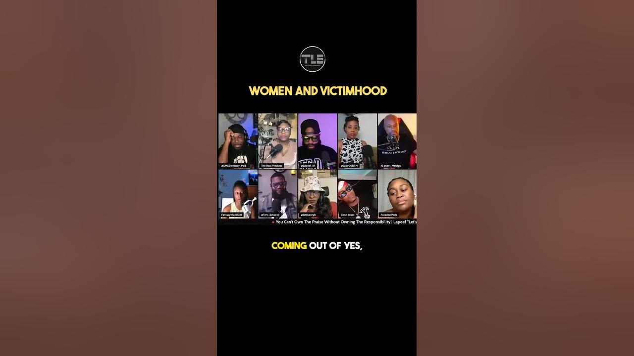 Women and Victimhood