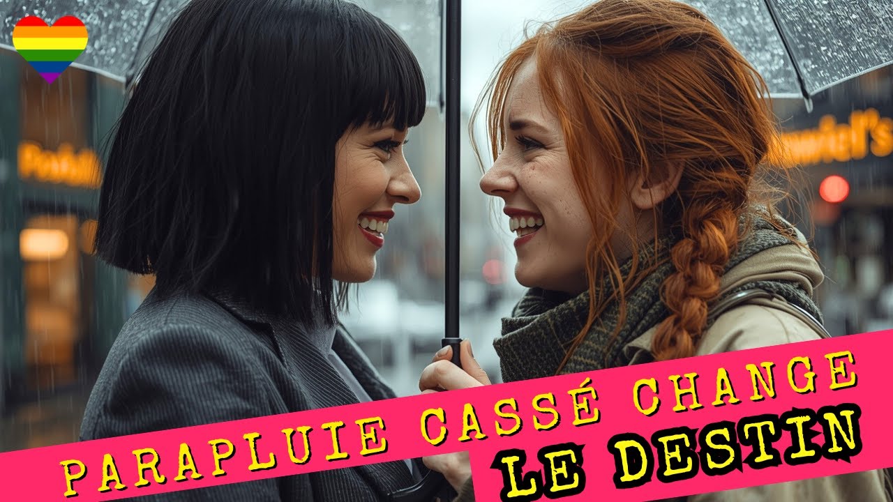 Amour Lesbien sous la Pluie : Elle a Détruit Mon Parapluie et Volé Mon Cœur ☔💕