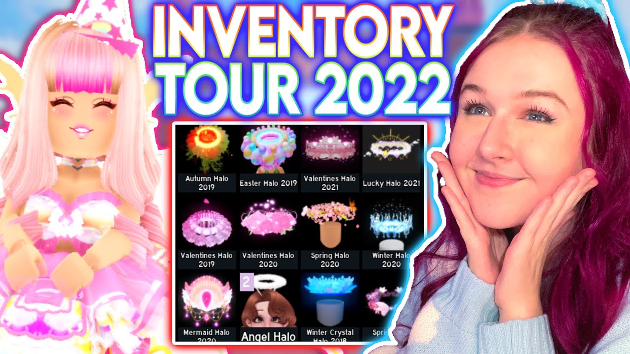 MY ROYALE HIGH INVENTORY TOUR! *2022* ROBLOX Royale High Skirts, Heels ...