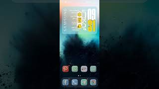"تجربة المستخدم في مجموعة الجناح العربي. الذكاء في أبسط صوره".  #kwgt  #kustom #android #homescreen