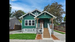 Charming Alberta Arts Bungalow 4725 NE 22nd Ave Portland OR Prime Location Home