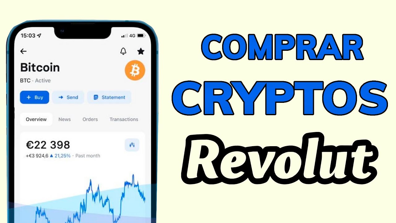 ➡️ Cómo comprar criptomonedas en Revolut: guía paso a paso 2026