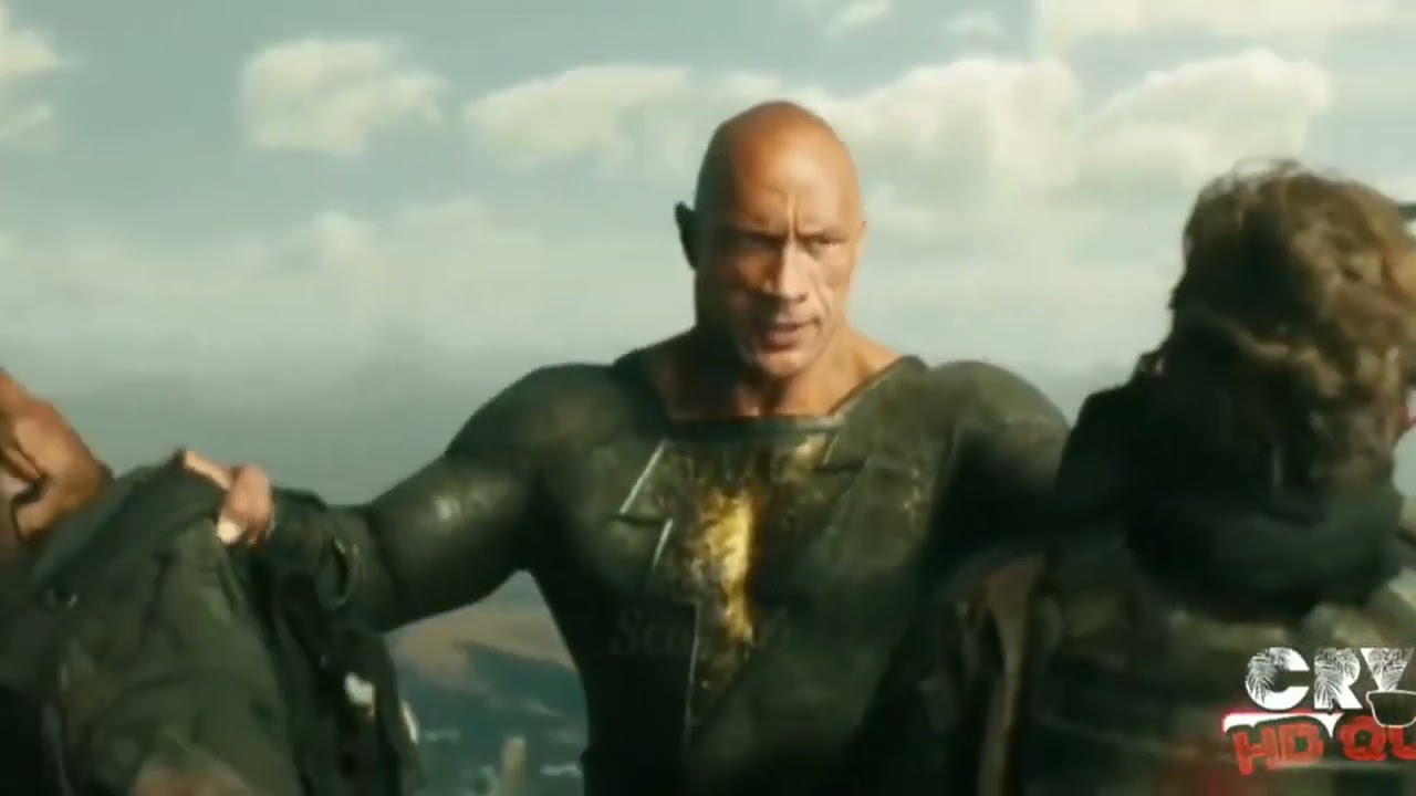 Black Adam New Leaked Footage !!! High CIA Scene !!! İncredible Fights !!!
