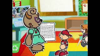 EXPLICIT: Billy puts a banned word in his essay / grounded