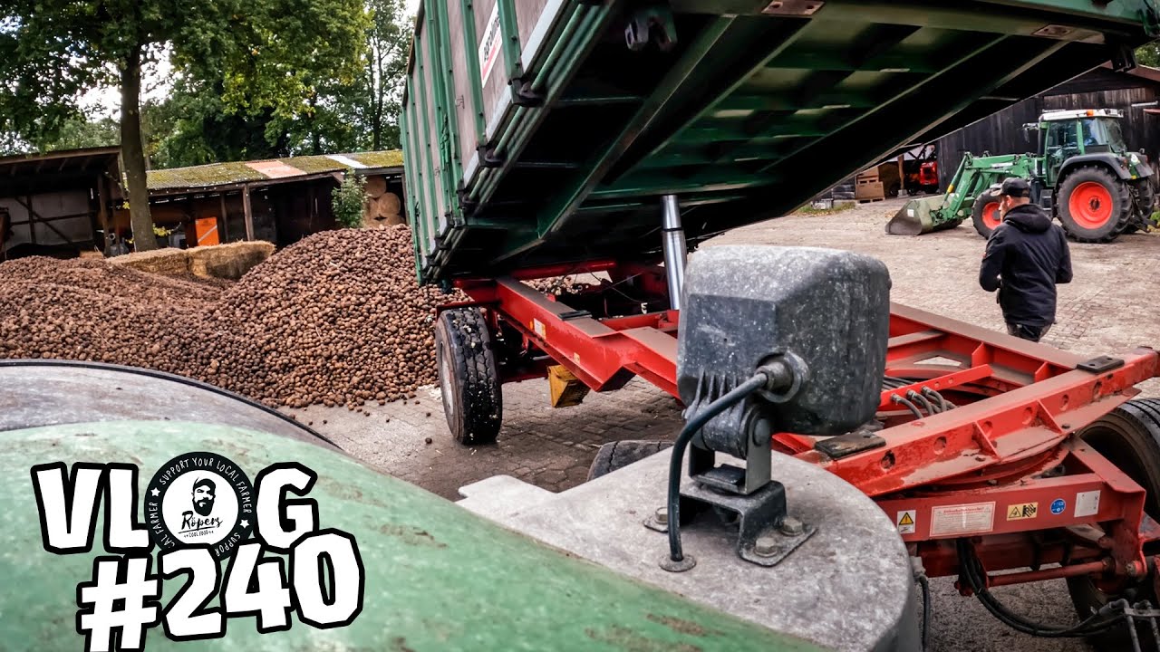 vLog240: Einfach mal den Hof VOLL schütten