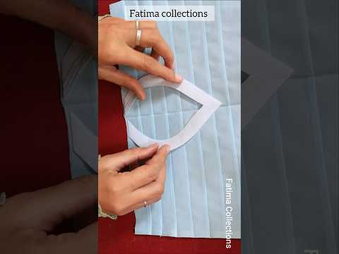 Stylish And Unique Sleeves Design Stitching Sewinghacks Diy Viral Sleevesdesign Shorts 