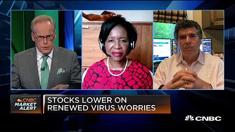There will be a lot of volatility for the next four to eight weeks: David Katz