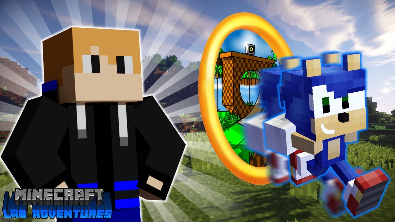 Minecraft | SONICRAFT MOD SHOWCASE / ROLEPLAY | Minecraft Lab ...
