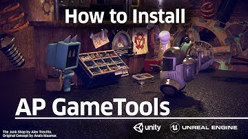 AP GameTools // How to install