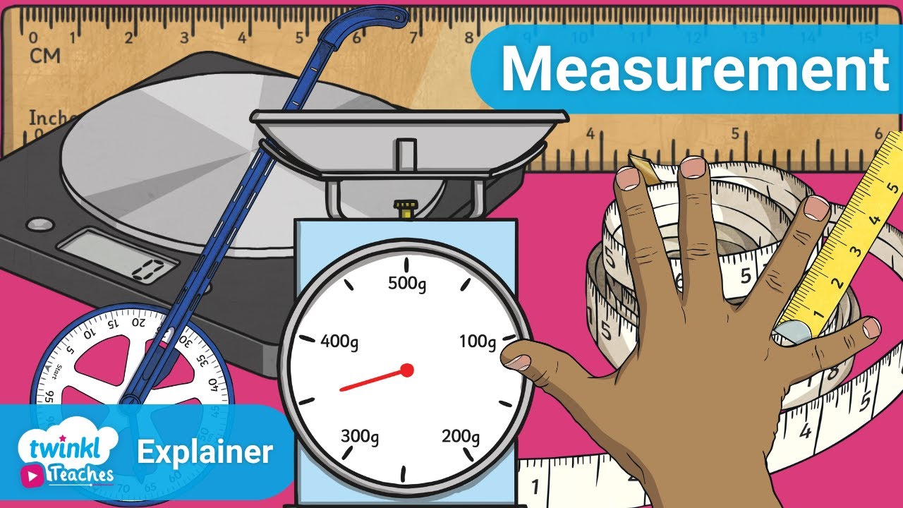 What are Measuring Scales? - Twinkl