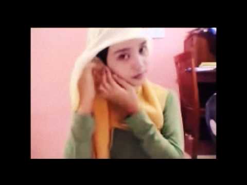 Cara Pakai Tudung Bawal Gaya Tasha Manshahar Tutorial 