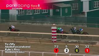 Race #8 01/14/26
