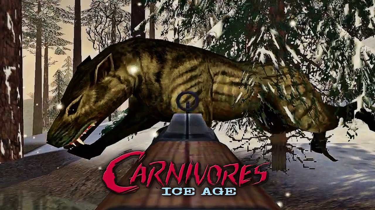 Let’s Play Carnivores Ice Age Hunting Hyaenodon Season 2 Part 6