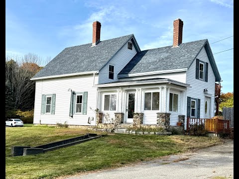 48 Pond Street, Bucksport, ME home video tour