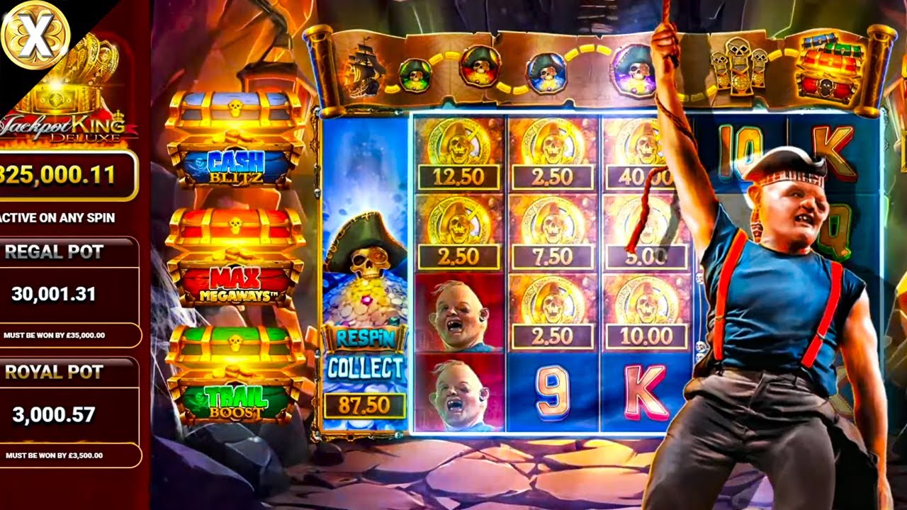 💥 The Goonies Megaways Quest for Treasure Jackpot King (Blueprint Gaming) 💥 Online Slot EPIC Big WIN