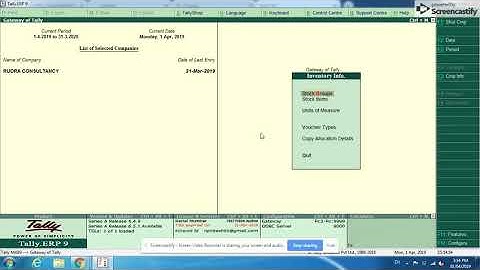 INVOICE NUMBER CHANGE IN FINANCIAL YEAR IN TALLY ERP9