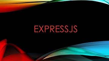 Learn ExpressJS -- Setting Up a Development Environment