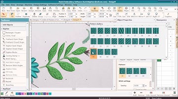5. Circle of Flowers - Branching the Leaves