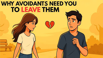 Why Avoidant Partners NEED You to LEAVE Them || Decode Avoidant