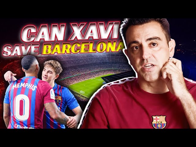 Xavi Returns to Save Barcelona from Ninth Place | FC Barcelona
